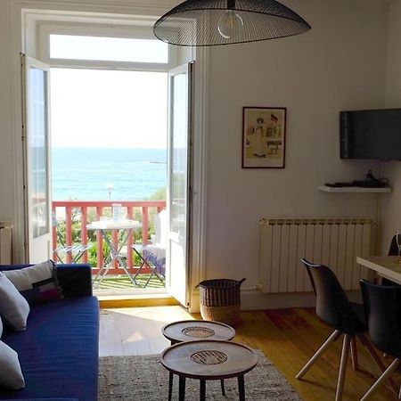 Appartement Le Sahel - Vue Imprenable Sur L'Ocean Biarritz Extérieur photo