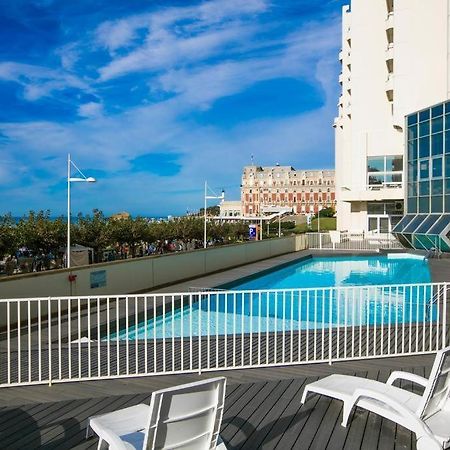 Appartement Le Sahel - Vue Imprenable Sur L'Ocean Biarritz Extérieur photo