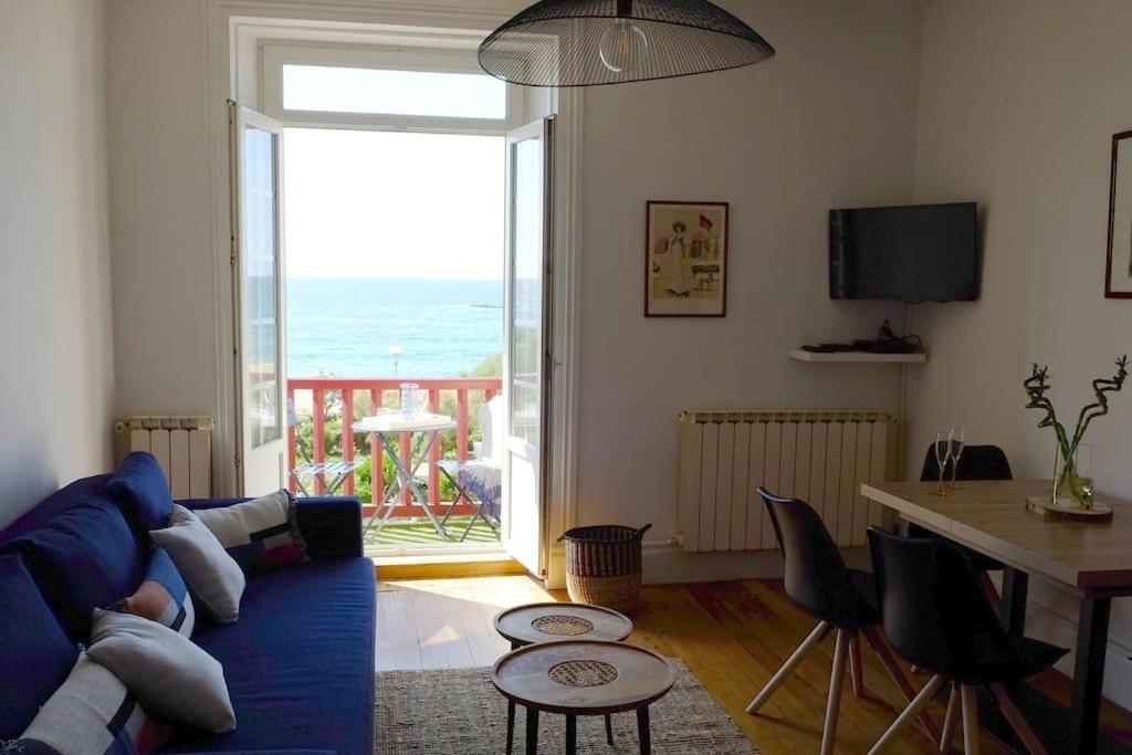 Appartement Le Sahel - Vue Imprenable Sur L'Ocean Biarritz Extérieur photo