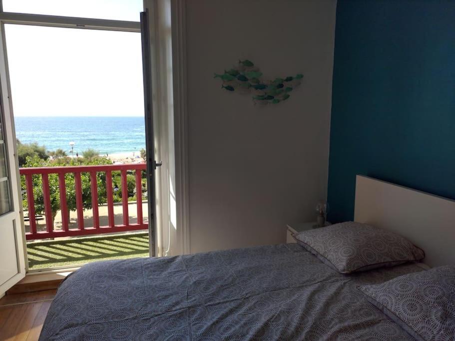 Appartement Le Sahel - Vue Imprenable Sur L'Ocean Biarritz Extérieur photo