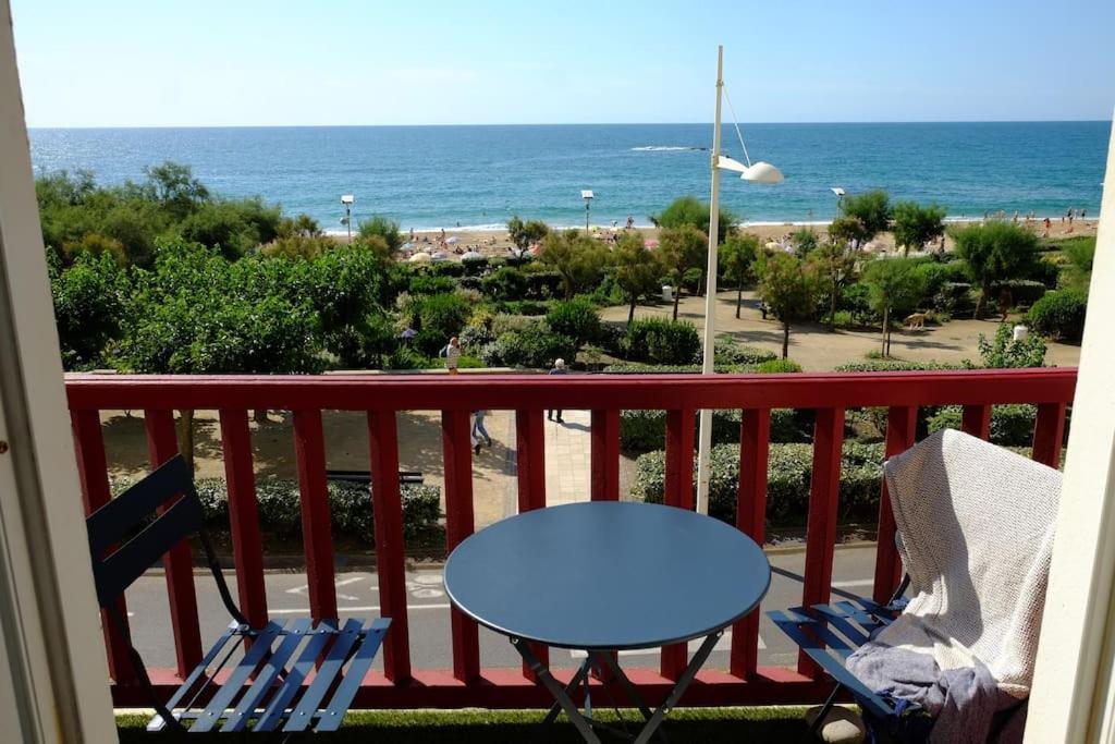 Appartement Le Sahel - Vue Imprenable Sur L'Ocean Biarritz Extérieur photo
