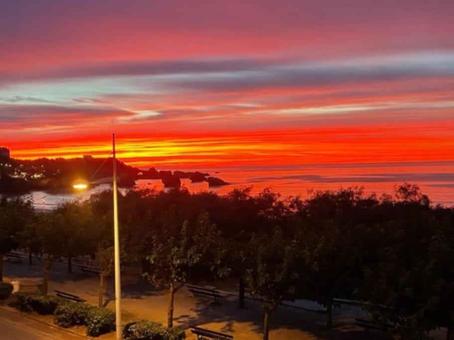 Appartement Le Sahel - Vue Imprenable Sur L'Ocean Biarritz Extérieur photo