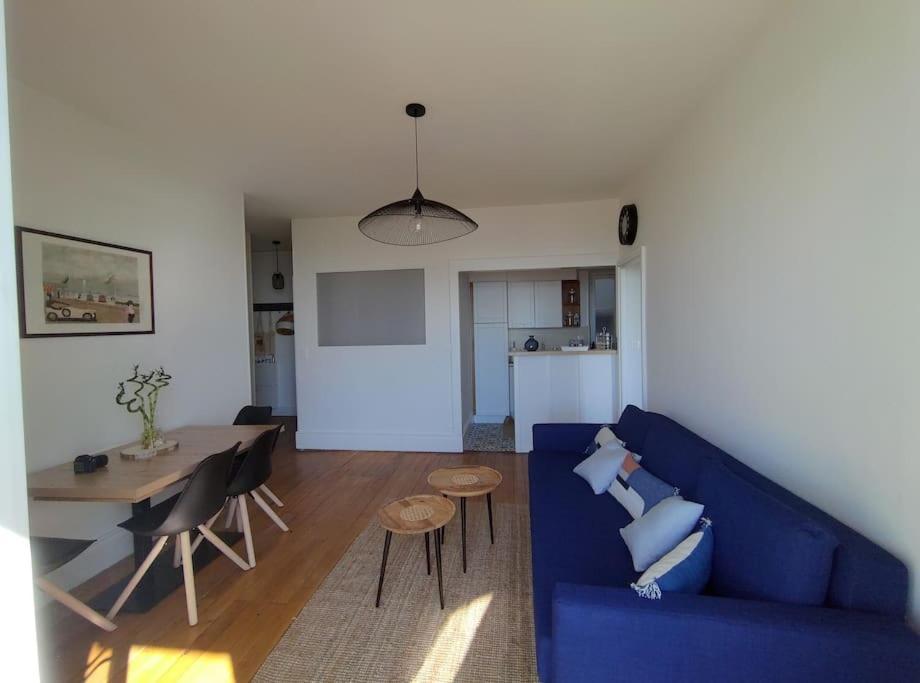 Appartement Le Sahel - Vue Imprenable Sur L'Ocean Biarritz Extérieur photo