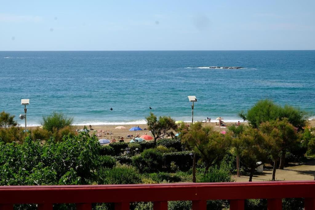 Appartement Le Sahel - Vue Imprenable Sur L'Ocean Biarritz Extérieur photo