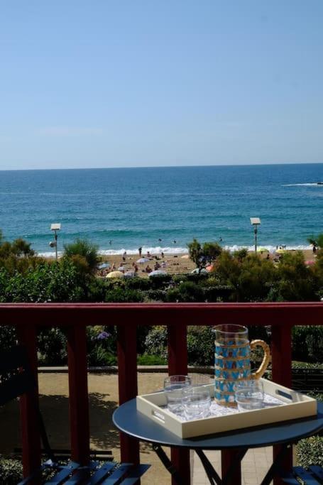 Appartement Le Sahel - Vue Imprenable Sur L'Ocean Biarritz Extérieur photo