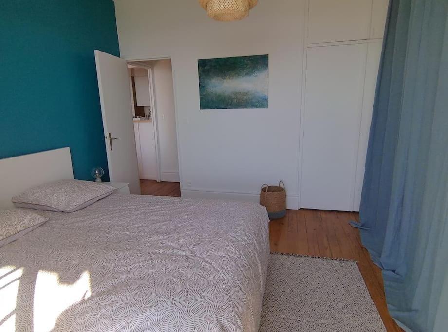 Appartement Le Sahel - Vue Imprenable Sur L'Ocean Biarritz Extérieur photo