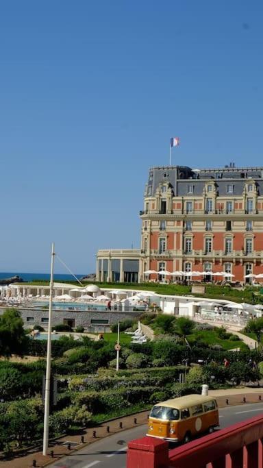 Appartement Le Sahel - Vue Imprenable Sur L'Ocean Biarritz Extérieur photo