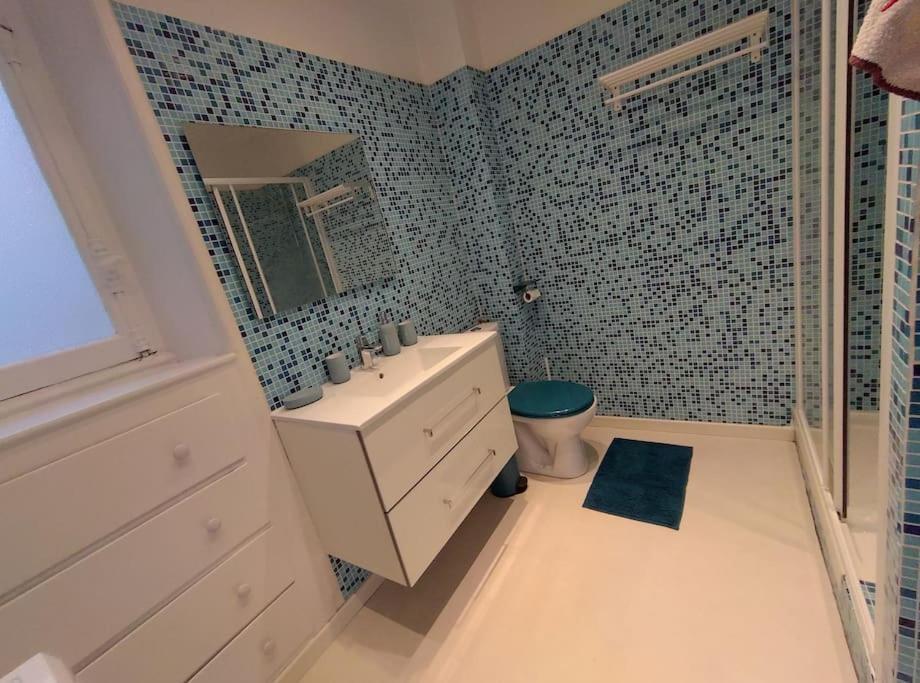 Appartement Le Sahel - Vue Imprenable Sur L'Ocean Biarritz Extérieur photo