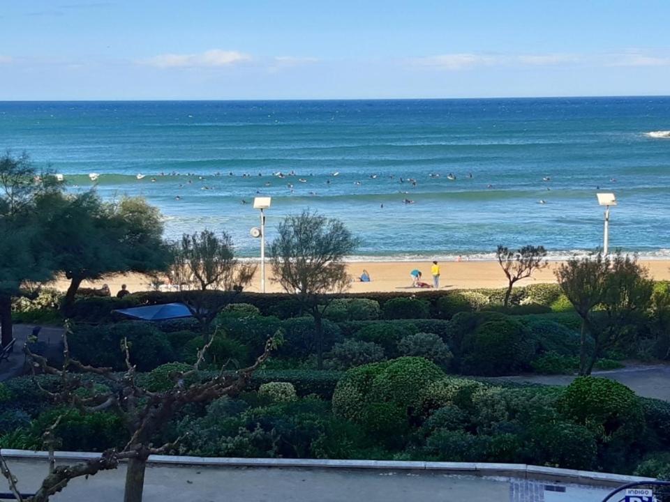 Appartement Le Sahel - Vue Imprenable Sur L'Ocean Biarritz Extérieur photo