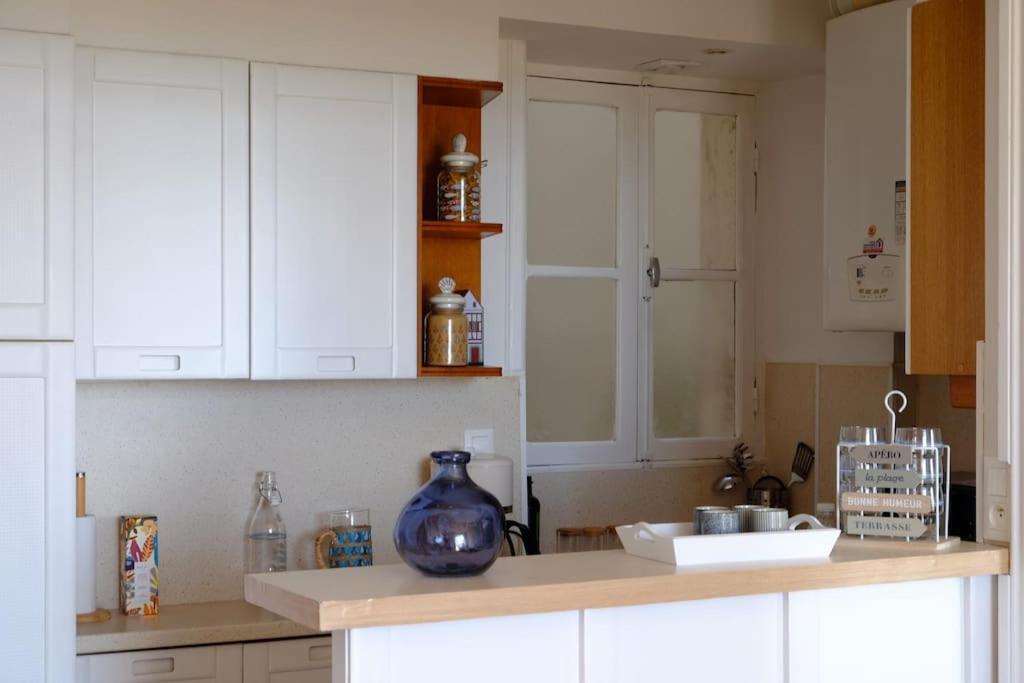 Appartement Le Sahel - Vue Imprenable Sur L'Ocean Biarritz Extérieur photo