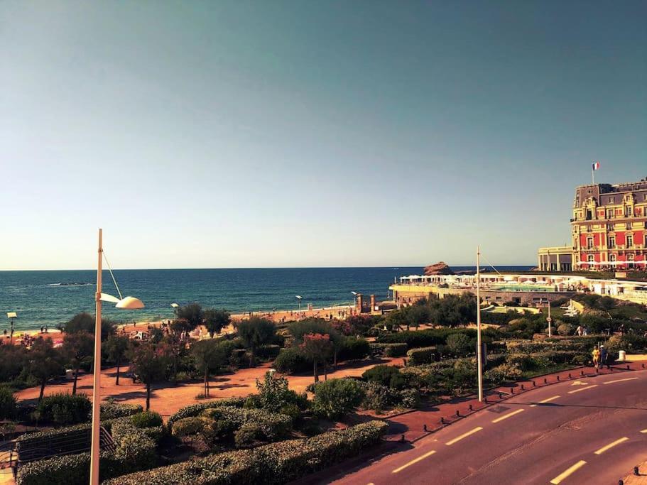 Appartement Le Sahel - Vue Imprenable Sur L'Ocean Biarritz Extérieur photo