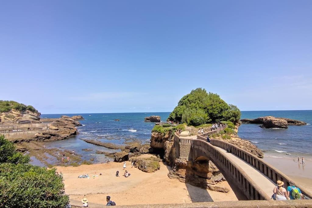 Appartement Le Sahel - Vue Imprenable Sur L'Ocean Biarritz Extérieur photo
