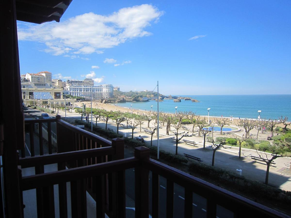 Appartement Le Sahel - Vue Imprenable Sur L'Ocean Biarritz Extérieur photo
