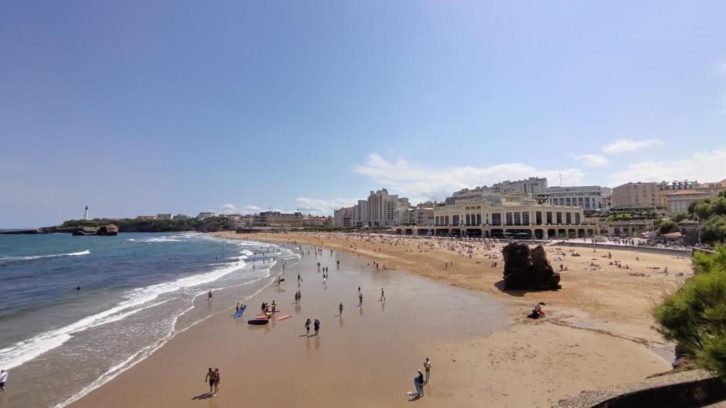 Appartement Le Sahel - Vue Imprenable Sur L'Ocean Biarritz Extérieur photo