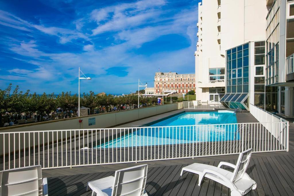 Appartement Le Sahel - Vue Imprenable Sur L'Ocean Biarritz Extérieur photo